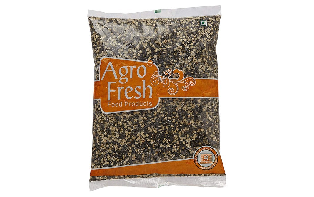 Agro Fresh Black Urad Dal Split    Pack  1 kilogram